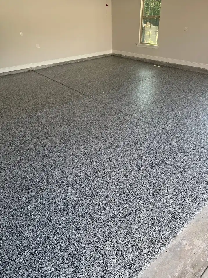 Commercial epoxy floor