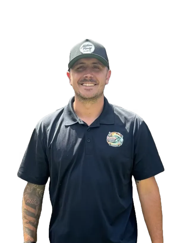 Hunter Wise — Founder of Freedom Coast Epoxy