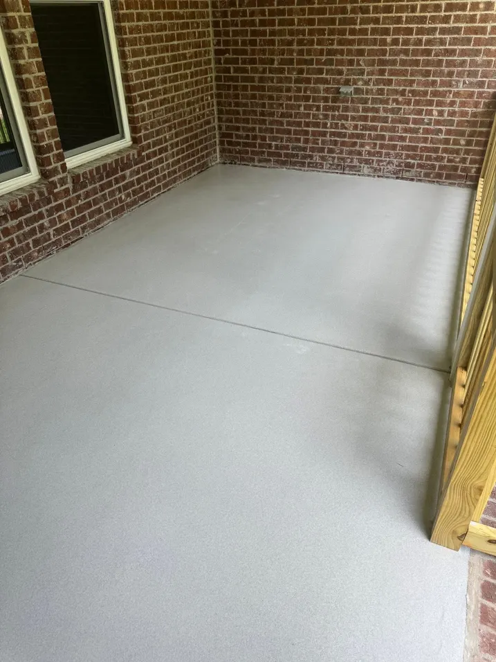 Epoxy trailer floor coating