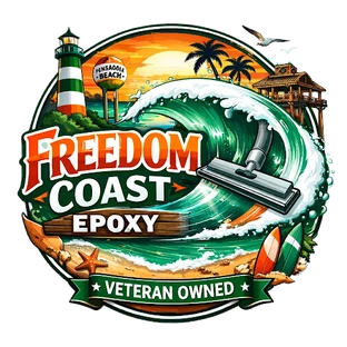 Freedom Coast Epoxy Logo